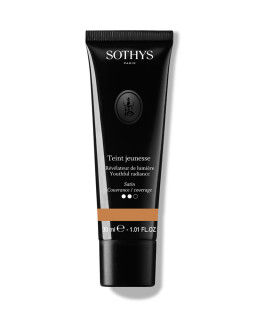 Fondotinta liquido Sothy, skincare anti age a lunga durata