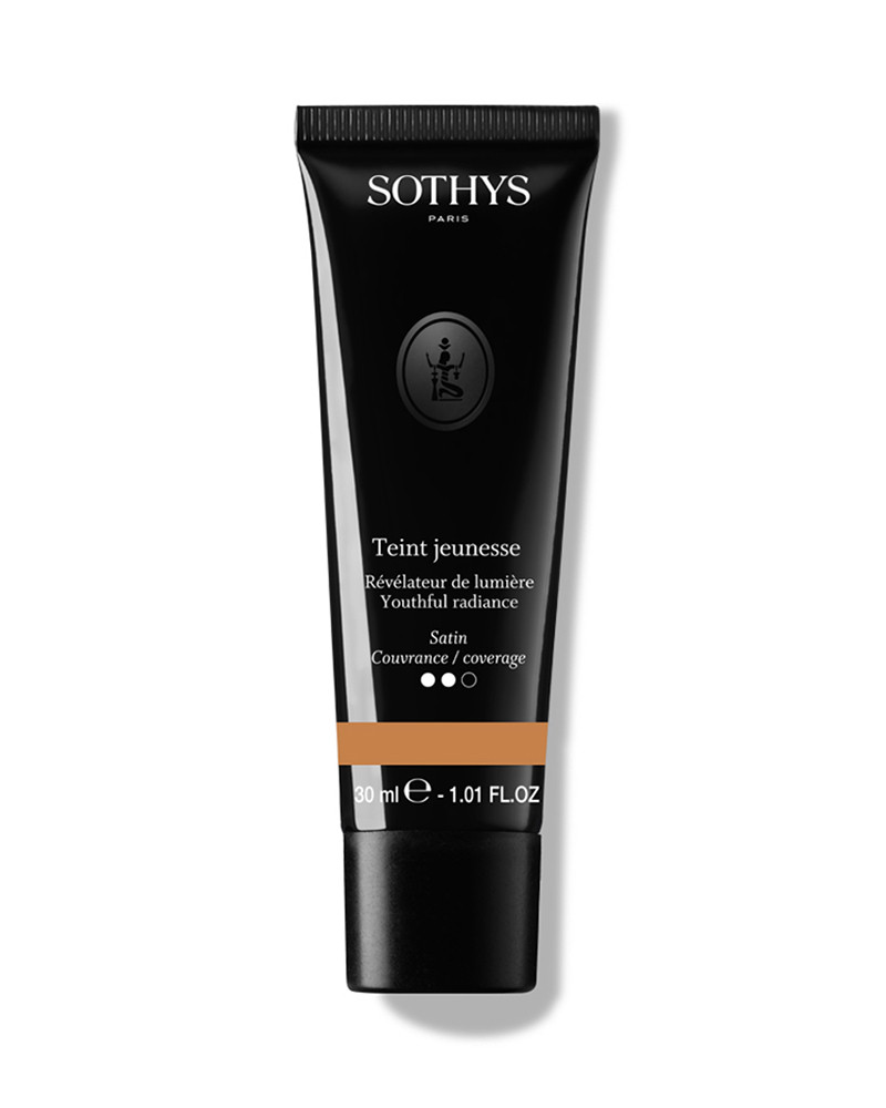 Fondotinta liquido Sothy, skincare anti age a lunga durata