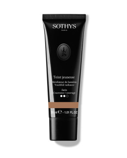 Fondotinta liquido Sothy, skincare anti age a lunga durata