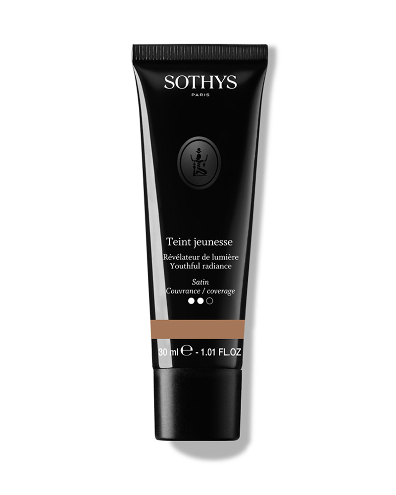 Fondotinta liquido Sothy, skincare anti age a lunga durata