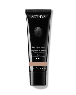 Fondotinta liquido Sothy, skincare anti age a lunga durata