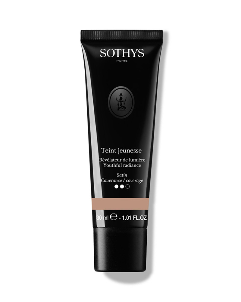 Fondotinta liquido Sothy, skincare anti age a lunga durata
