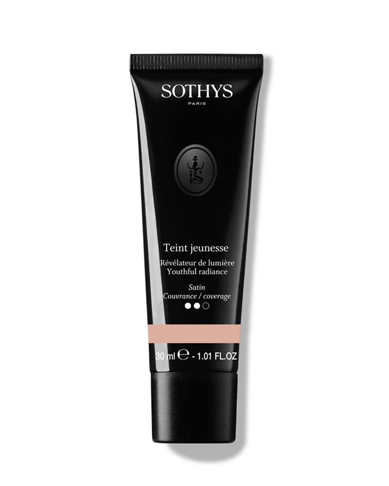 Fondotinta liquido Sothy, skincare anti age a lunga durata