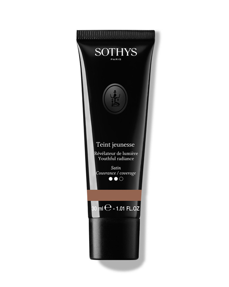 Fondotinta liquido Sothy, skincare anti age a lunga durata