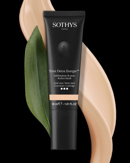 Fondotinta Detox 30 ML di Sothys ad elevata coprenza