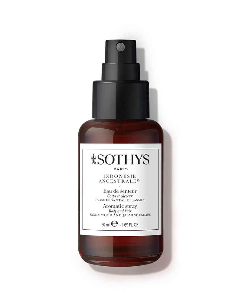 Fragranza per corpo e capelli al sandalo e gelsomino | Sothys Italia