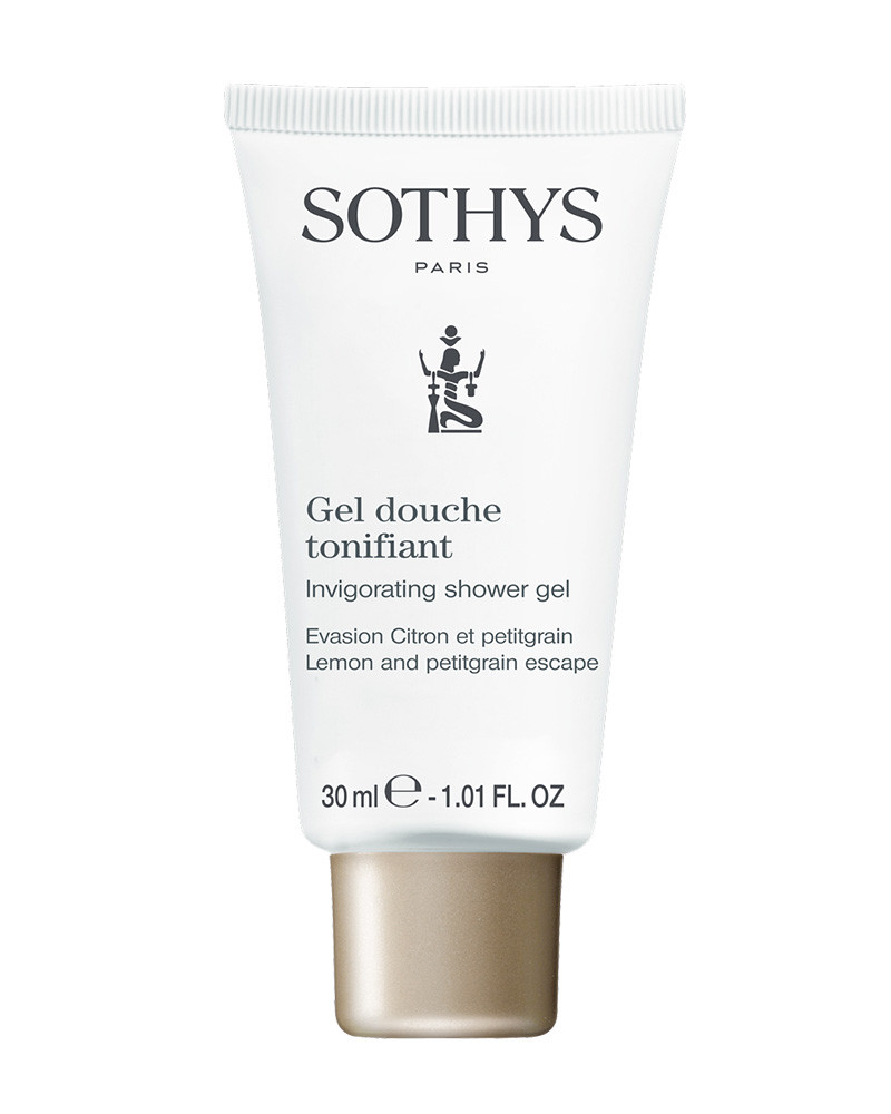 Gel doccia Sothys | Detergente idratante e tonificante per la pelle
