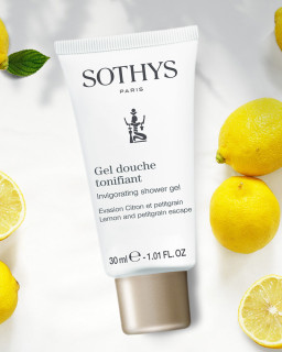 Gel doccia Sothys | Detergente idratante e tonificante per la pelle