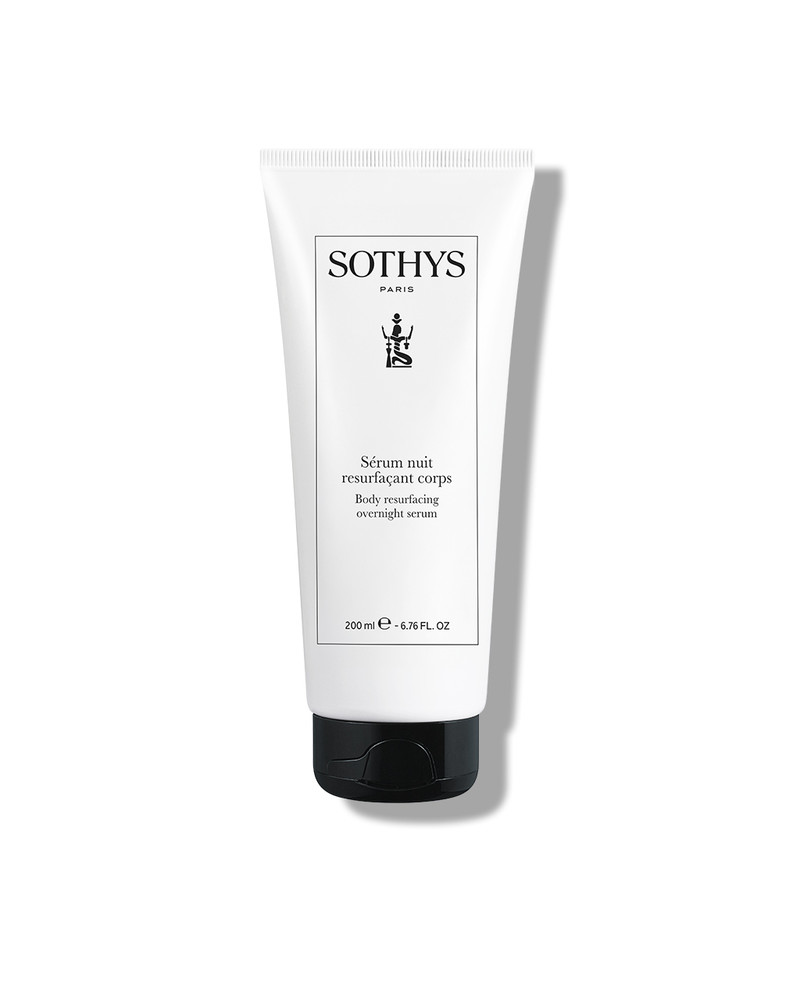 Siero notte corpo Sothys per il rinnovo della silhouette