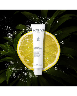 Gommage masque 2-en-1  limone mediterraneo /note marine
