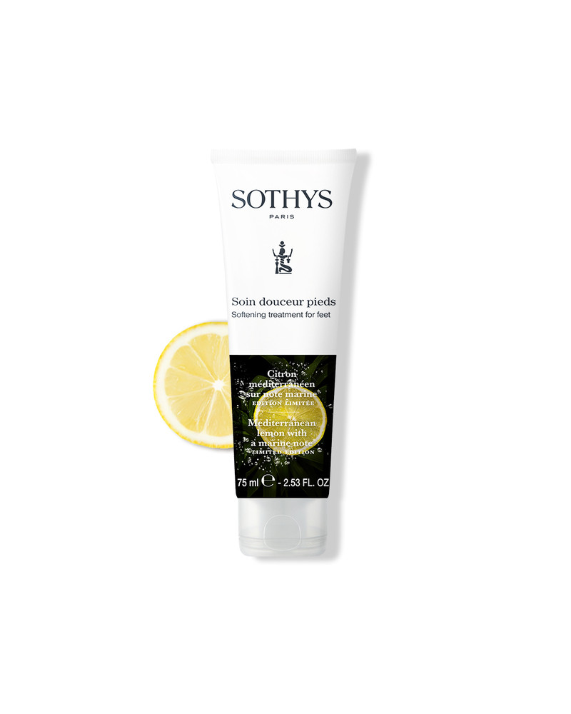 Soin douceur pieds limone mediterraneo /note marine
