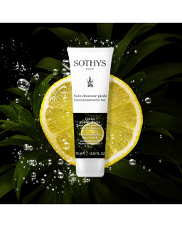 Soin douceur pieds limone mediterraneo /note marine