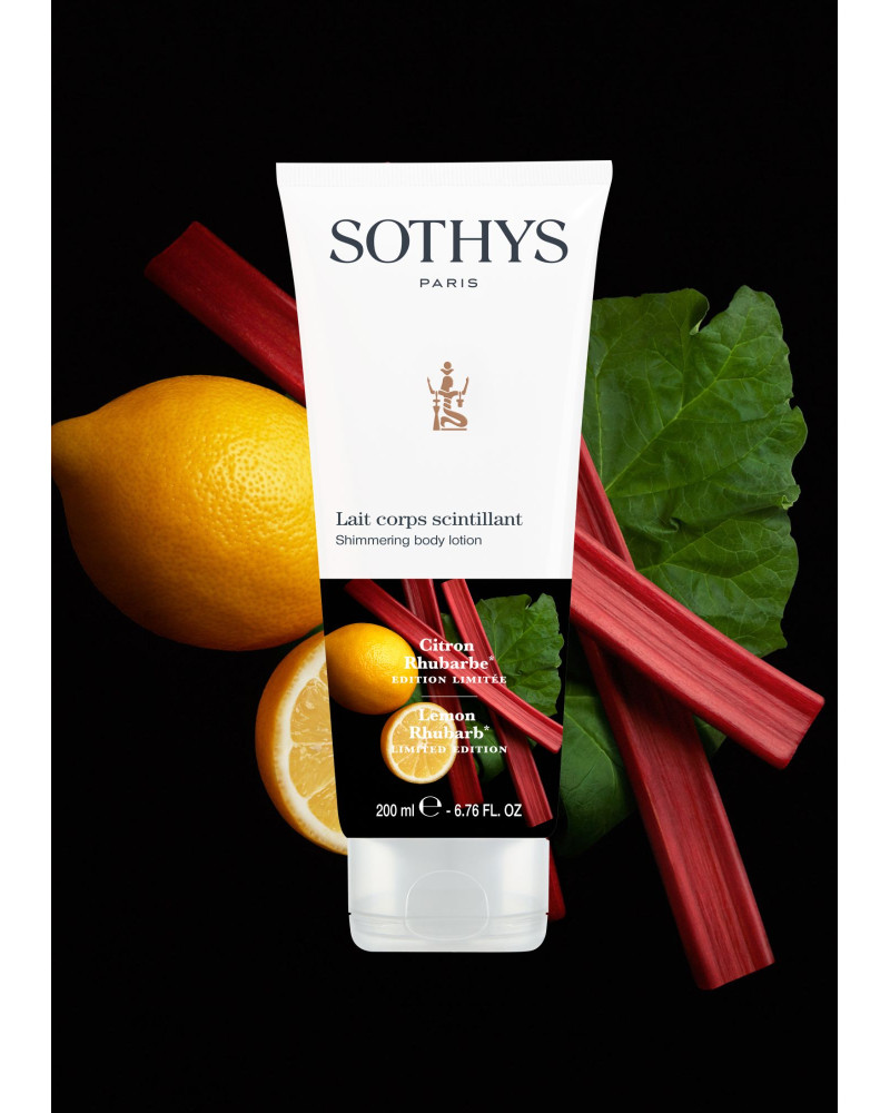 Lait corps scintillant limone/rabarbaro