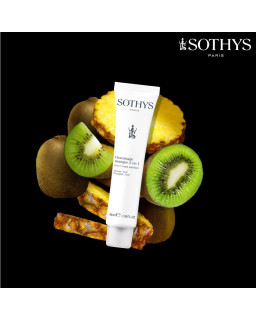 Gommage masque 2-en-1 ananas/kiwi