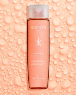 Lozione Vitalité di Sothys, struccante all'estratto di pompelmo