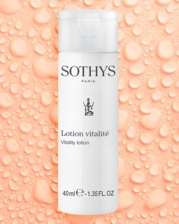 Lozione Vitalité di Sothys, struccante all'estratto di pompelmo