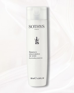 Essenza illuminante viso Sothys, crema idratante e anti-macchie
