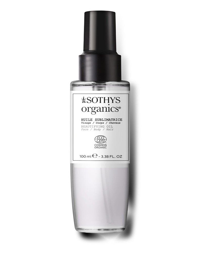 Olio secco corpo, capelli e viso – Linea Sothys Organics bio