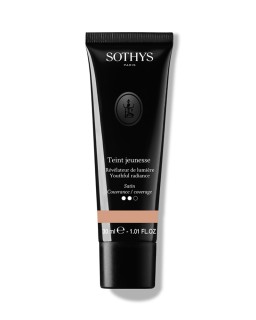 Fondotinta liquido Sothy, skincare anti age a lunga durata