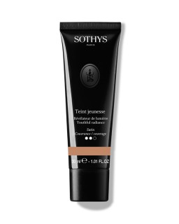 Fondotinta liquido Sothy, skincare anti age a lunga durata