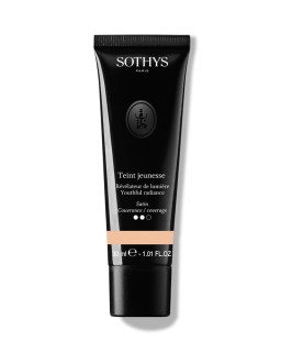 Fondotinta liquido Sothy, skincare anti age a lunga durata