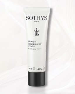 Maschera illuminante Sothys, sublima l’incarnato del viso